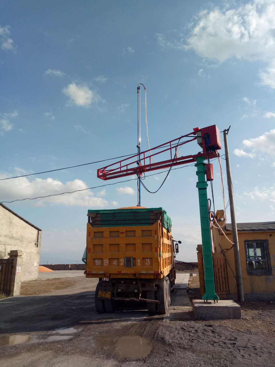 固定式糧食自動扦樣機-遙控糧食自動扦樣機-智能糧食自動扦樣機